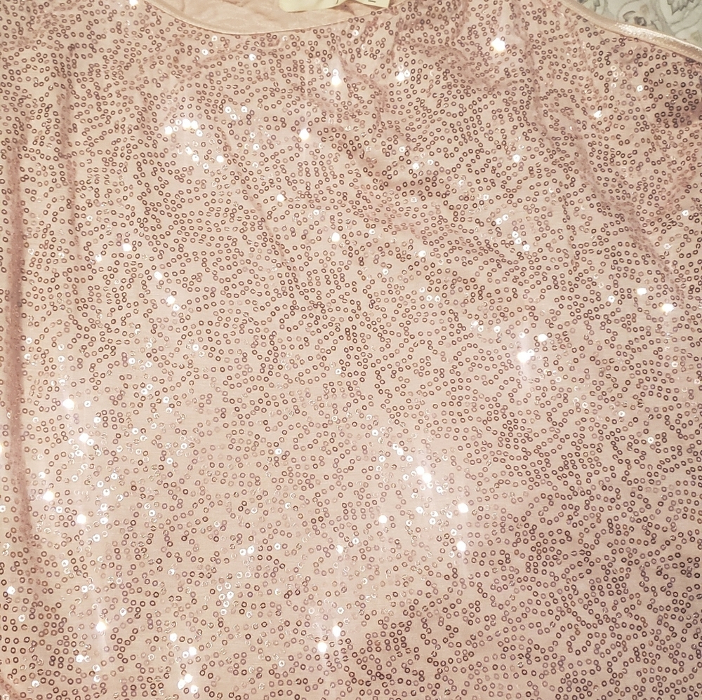 Dazzling bling Pink Tank💞💕